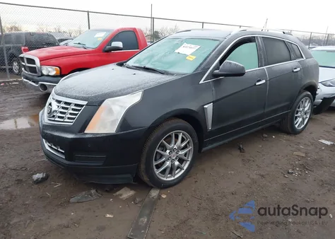 2014 Cadillac Srx Luxury Collection z USA, uszkodzony, nr VIN 3GYFNEE38ES612632